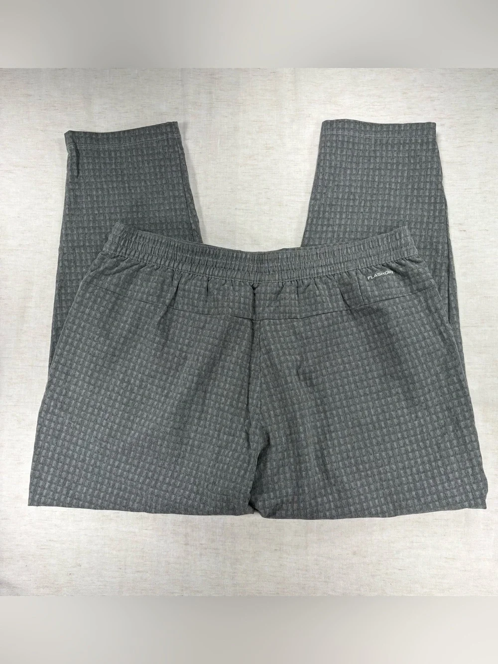 NWT The North Face Tekware Grid Matching Set 1/4 Zip & Pants Grey Large